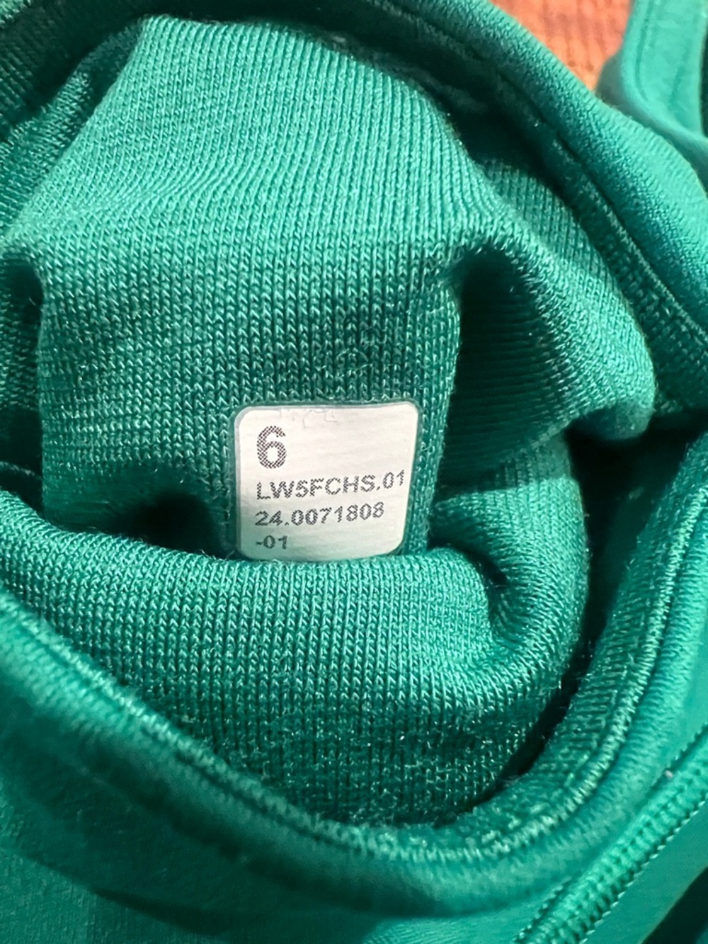 Lululemon Athletica Teal High-Rise Flare Leggings - Picture 2 of 5